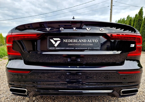 Volvo S60 cena 99900 przebieg: 169900, rok produkcji 2020 z Mońki małe 781